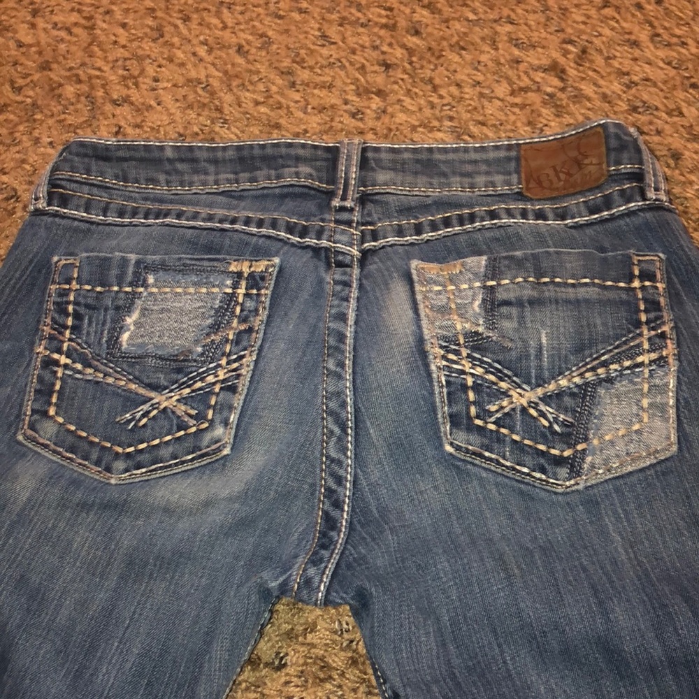 BKE Sabrina Jeans bootcut Sz 29x33 1/2